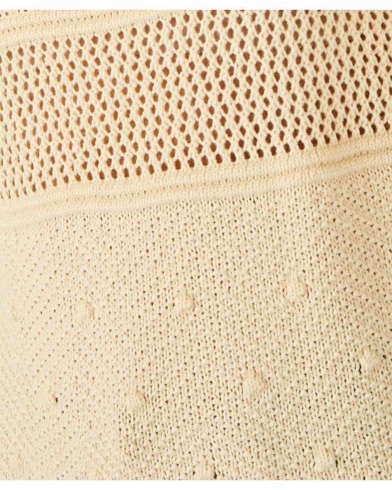 Damart Pointelle Print Jumper