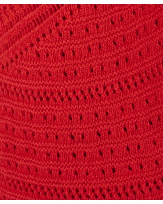 Damart Pointelle Short Sleeve Jumper