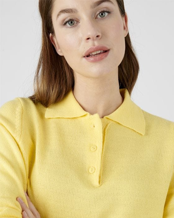 Damart Polo Collar Jumper