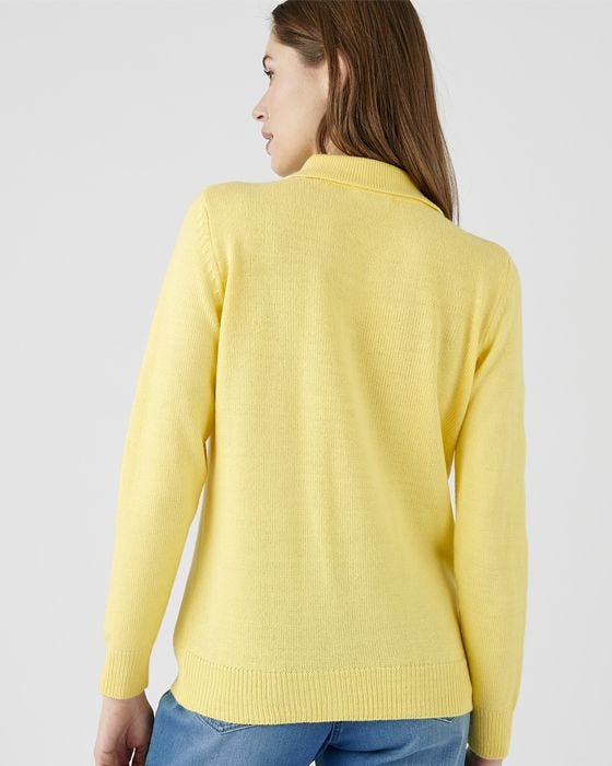 Damart Polo Collar Jumper