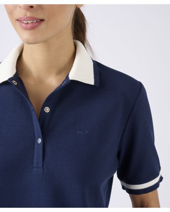 Damart Polo Top