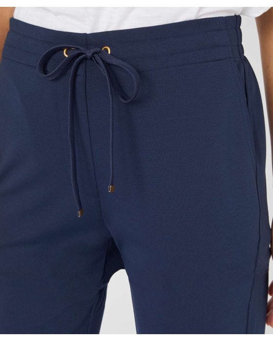 Damart Ponte Tapered-leg Jersey Trousers