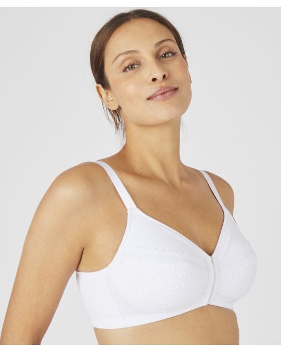 Damart Post Surgery Front-fastening Bra