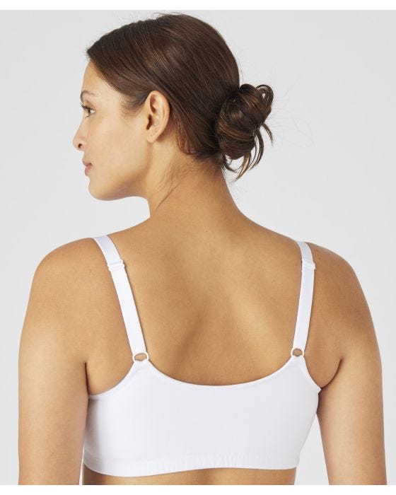 Damart Post Surgery Front-fastening Bra