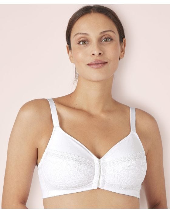 damart Post Surgery Front-fastening Bra