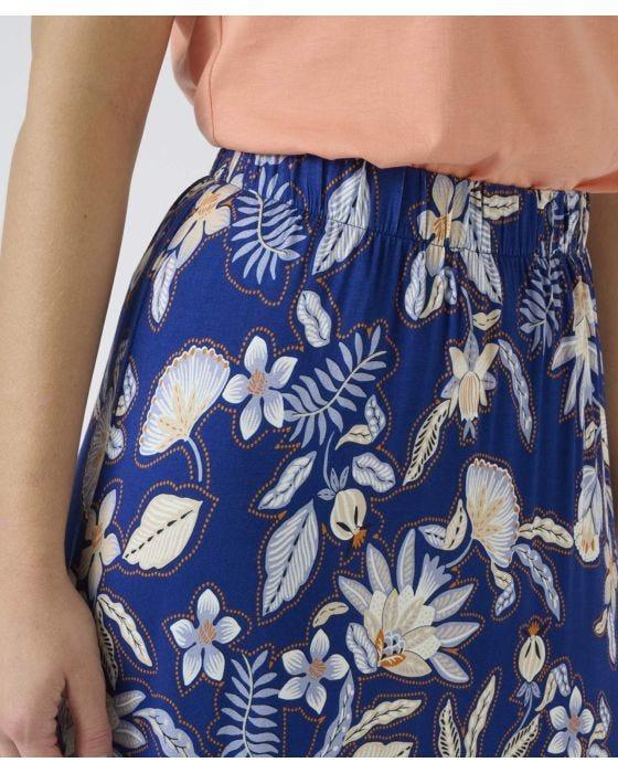 Damart Print Jersey Skirt