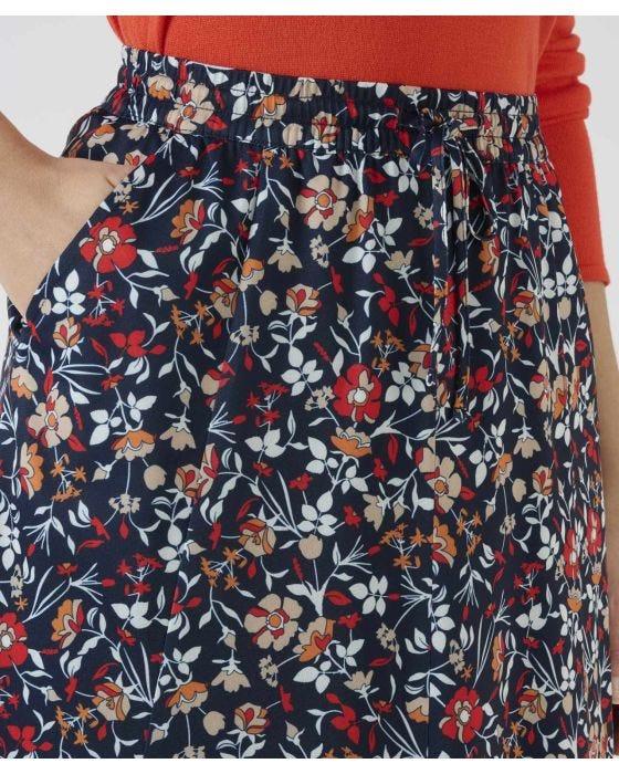 Damart Print Jersey Skirt