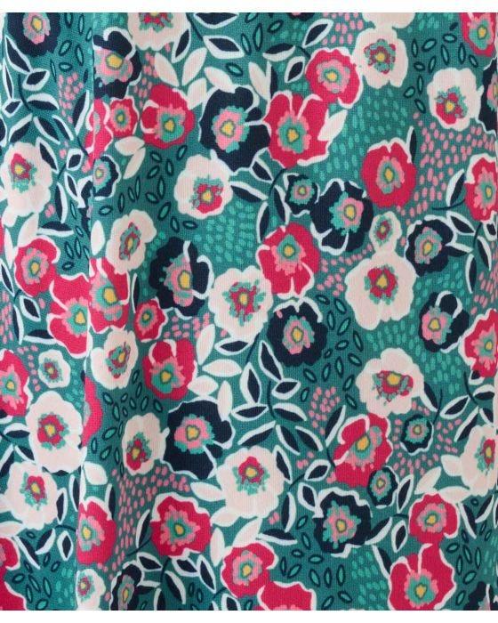 Damart Print Jersey Skirt