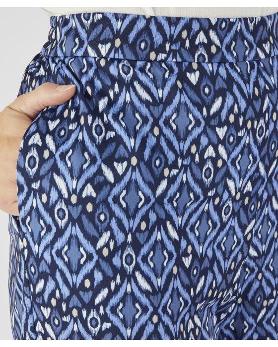 Damart Print Pull-on Trousers