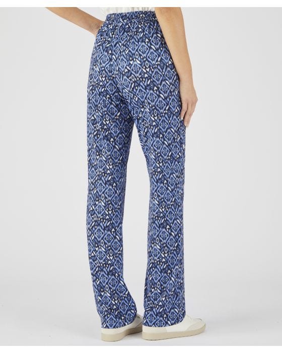 Damart Print Pull-on Trousers