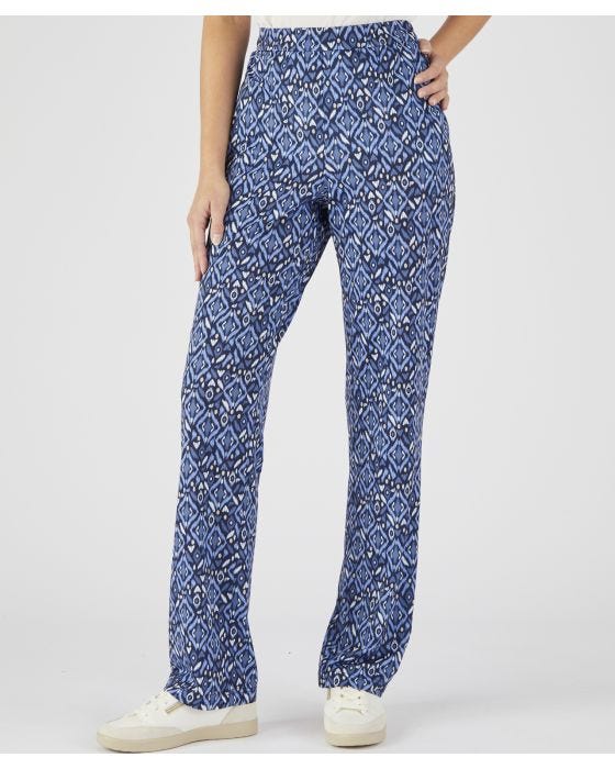 damart Print Pull-on Trousers
