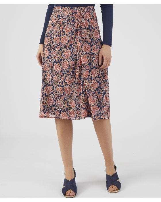 damart Print Skirt