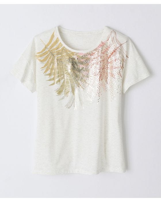 Damart Print T-shirt