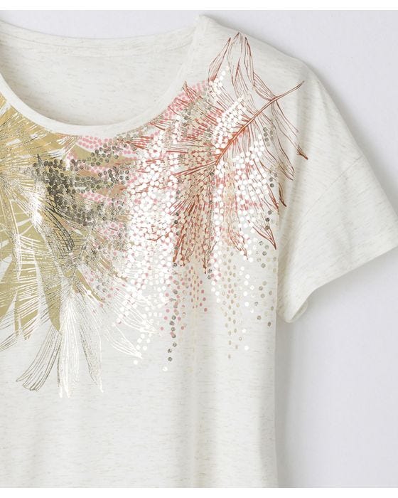 Damart Print T-shirt