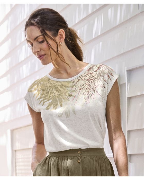 damart Print T-shirt