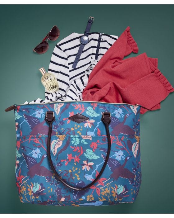 damart Print Weekend Bag