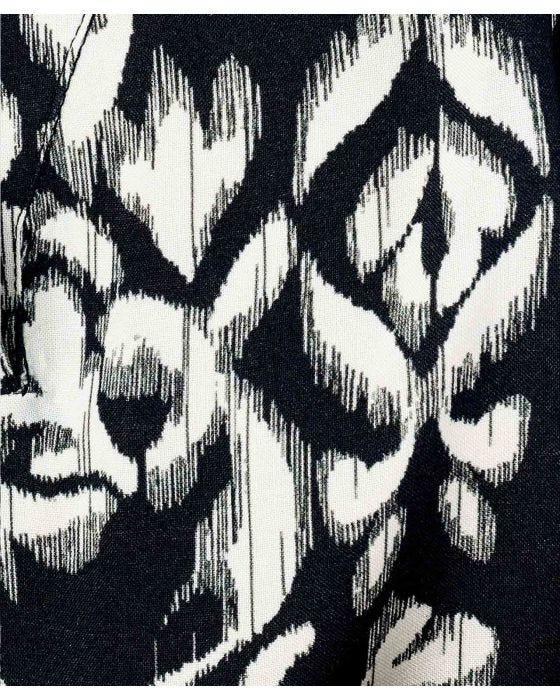 Damart Printed Blouse