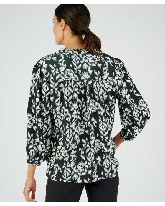Damart Printed Blouse
