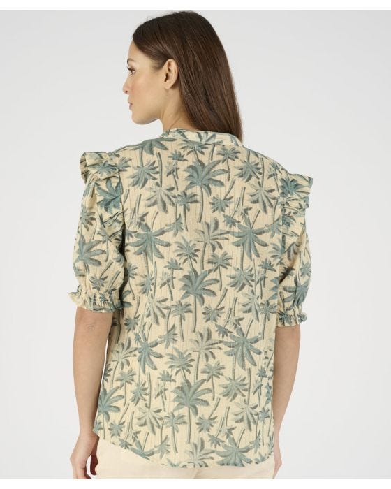 Damart Printed Blouse