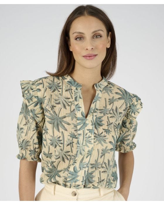 Damart Printed Blouse