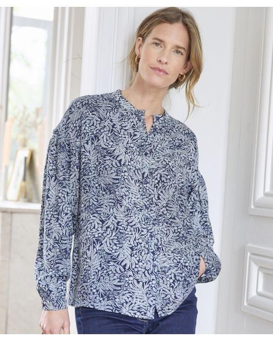 Damart Printed Blouse