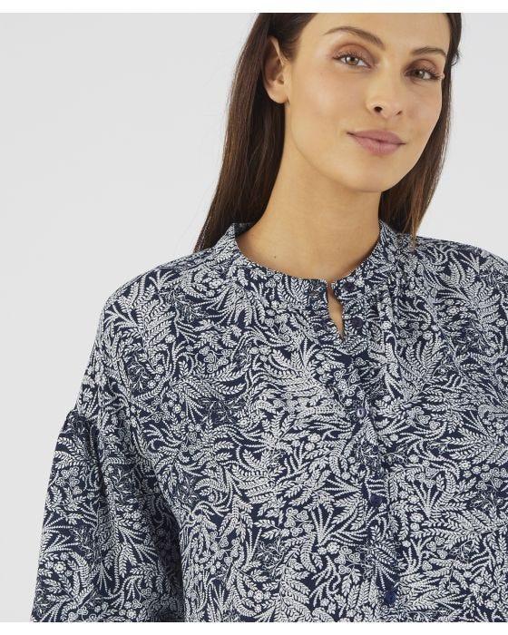 Damart Printed Blouse