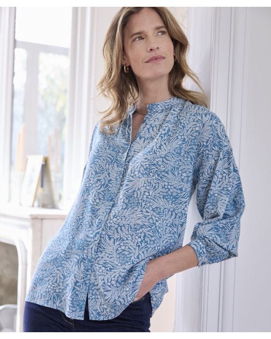 damart Printed Blouse