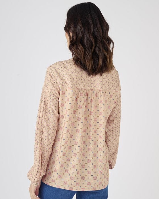 Damart Printed Blouse