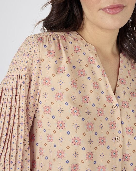 Damart Printed Blouse