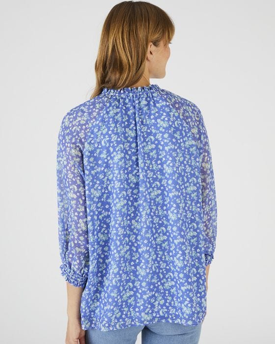 Damart Printed Blouse