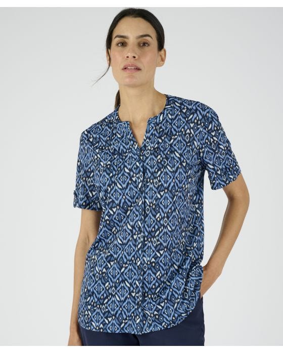 Damart Printed Blouse