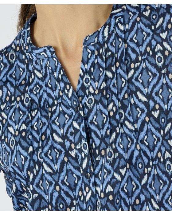 Damart Printed Blouse