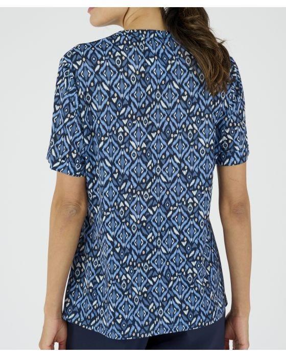 Damart Printed Blouse