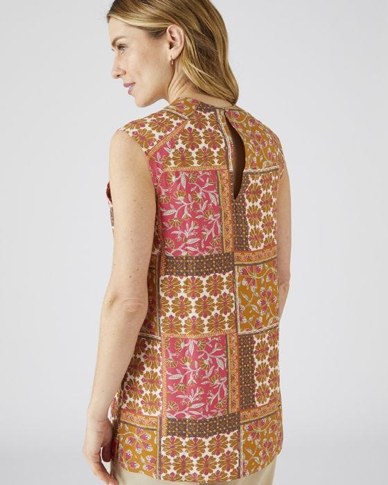 Damart Printed Blouse