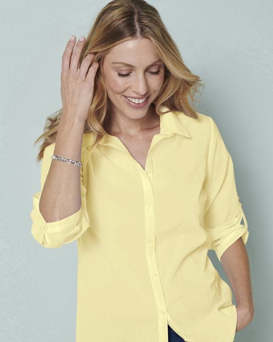 Damart Printed Blouse