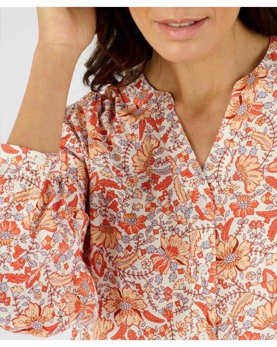 Damart Printed Blouse