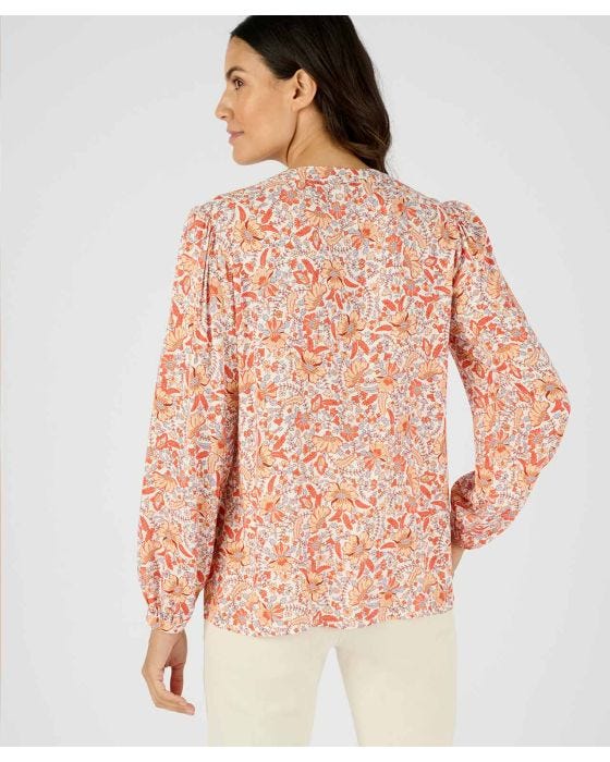 Damart Printed Blouse