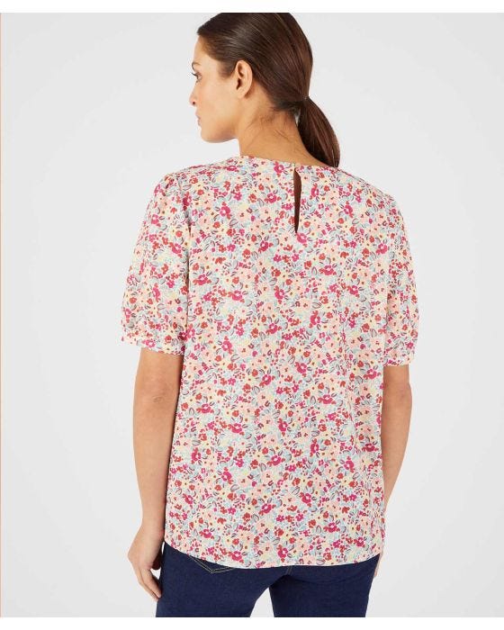 Damart Printed Blouse