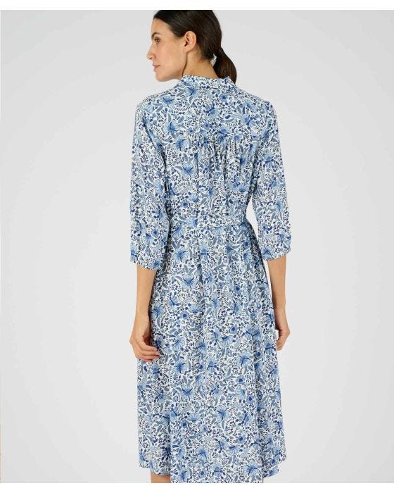 Damart Printed Dress