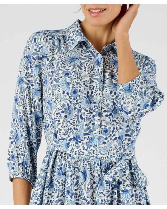 Damart Printed Dress