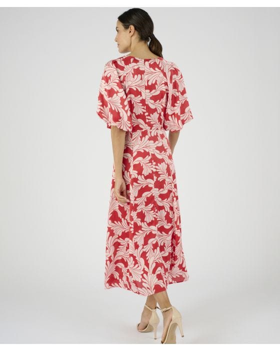 Damart Printed Dress