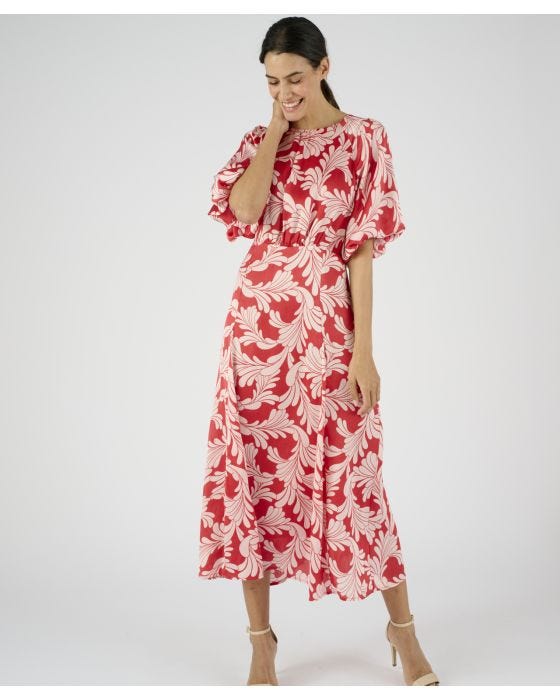 Damart Printed Dress