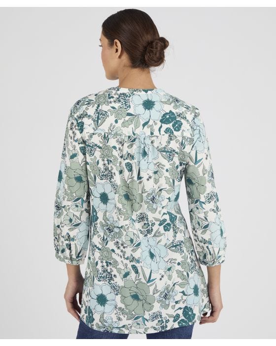 Damart Printed Floral Tunic