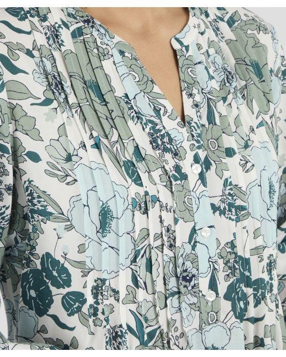 Damart Printed Floral Tunic