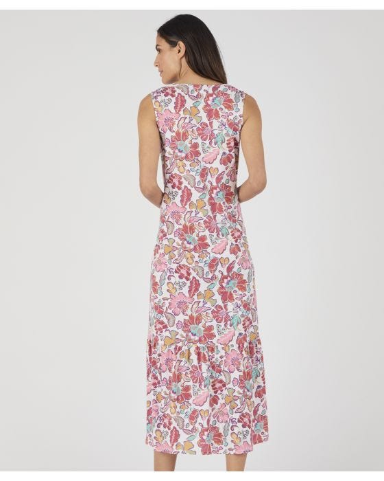 Damart Printed Jersey Dress