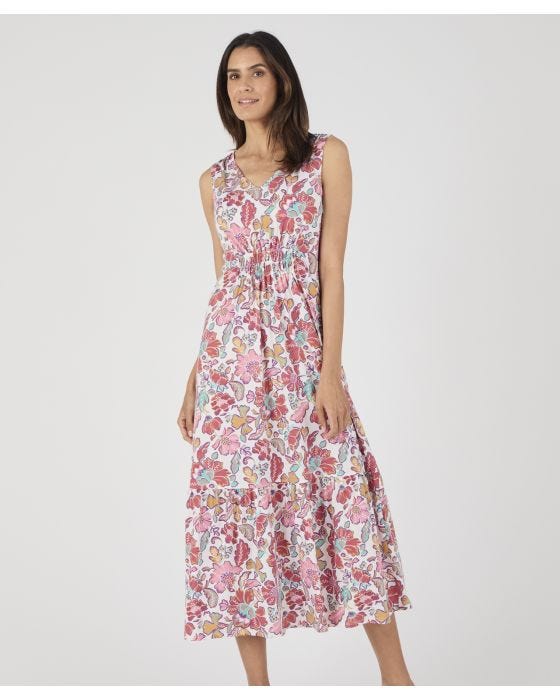 Damart Printed Jersey Dress