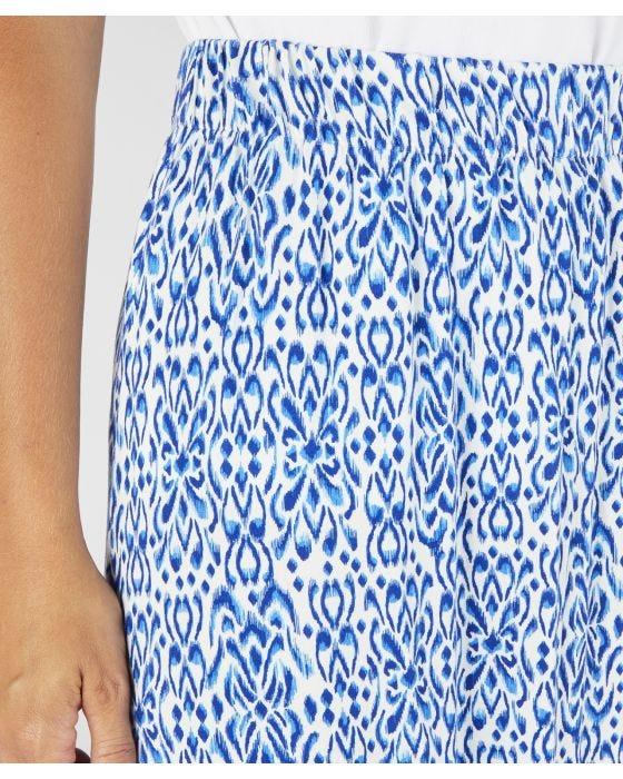 Damart Printed Jersey Skirt