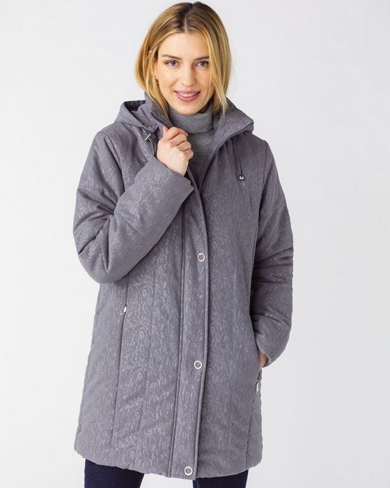 Damart Printed Parka