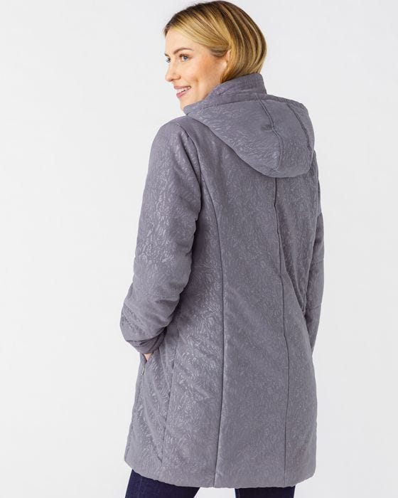 Damart Printed Parka