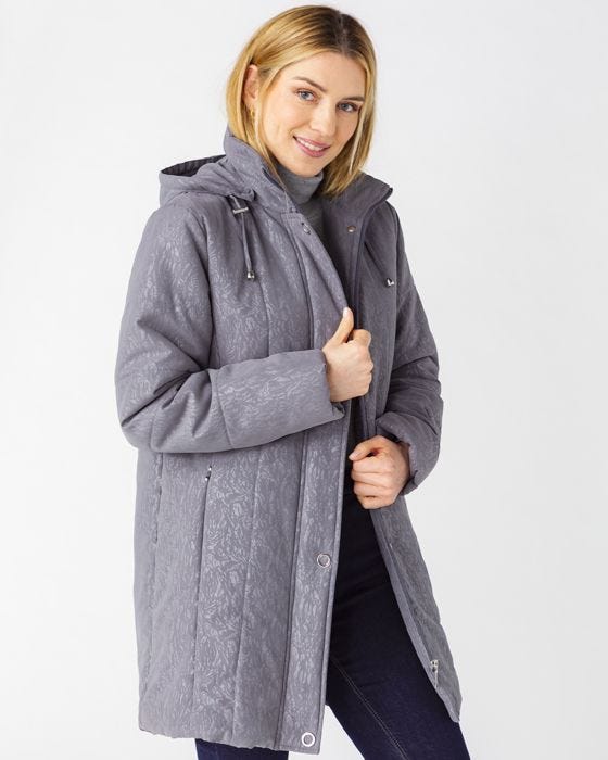 Damart Printed Parka